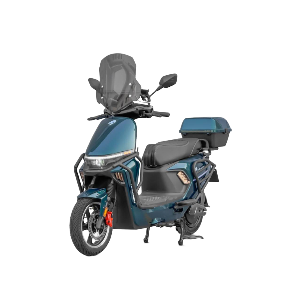Электроскутер Drongo S690, Синий