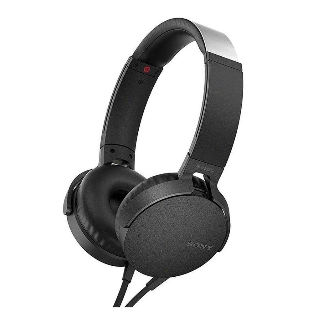 Earphone Sony MDR - XB550AP, Black