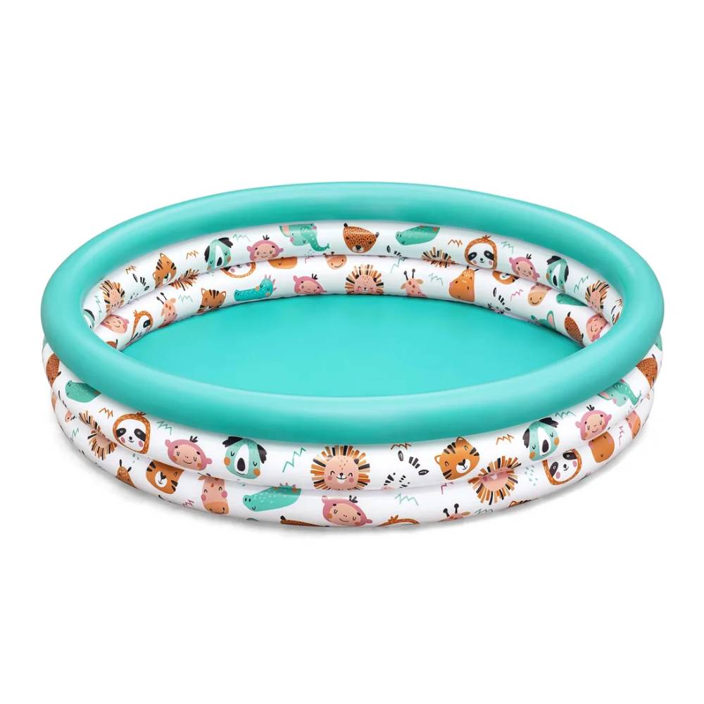 Этот детский надувной бассейн Bestway 51226 Summer Set Pool