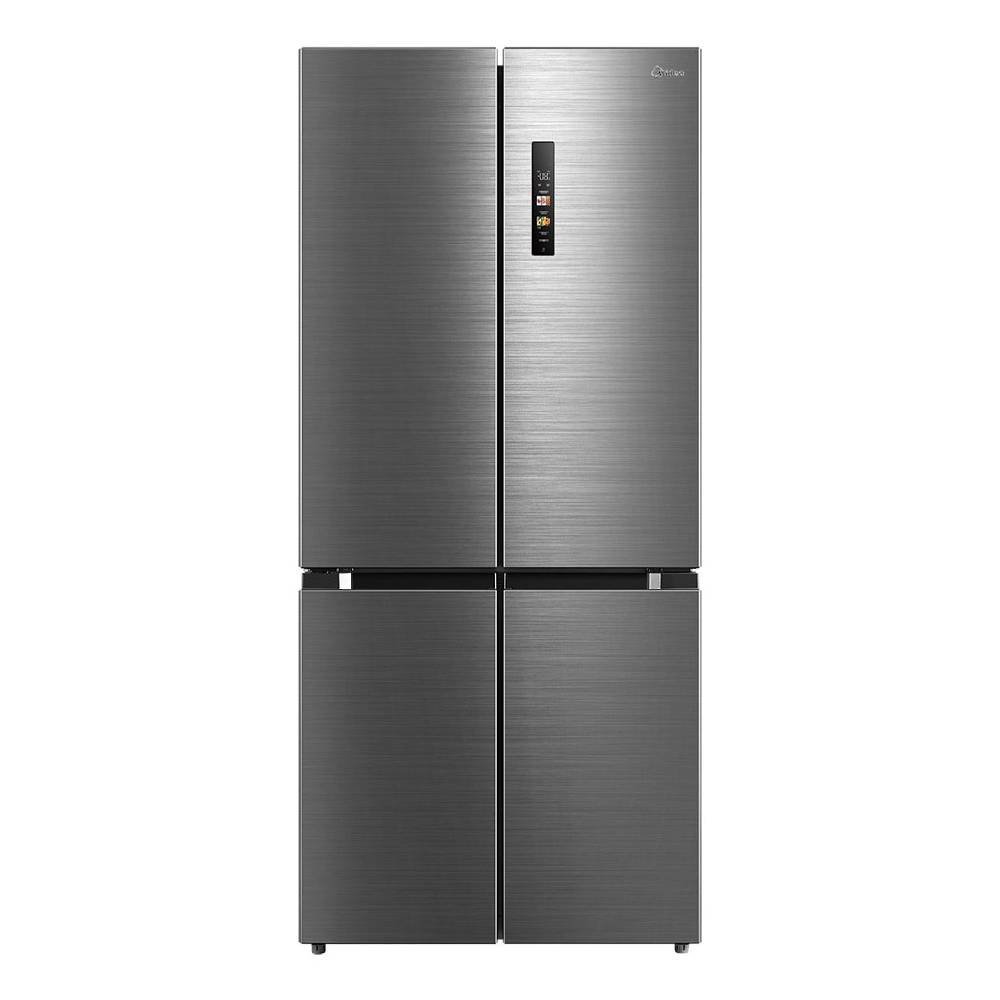 Холодильник Midea MDRM691MIE46, Стальной