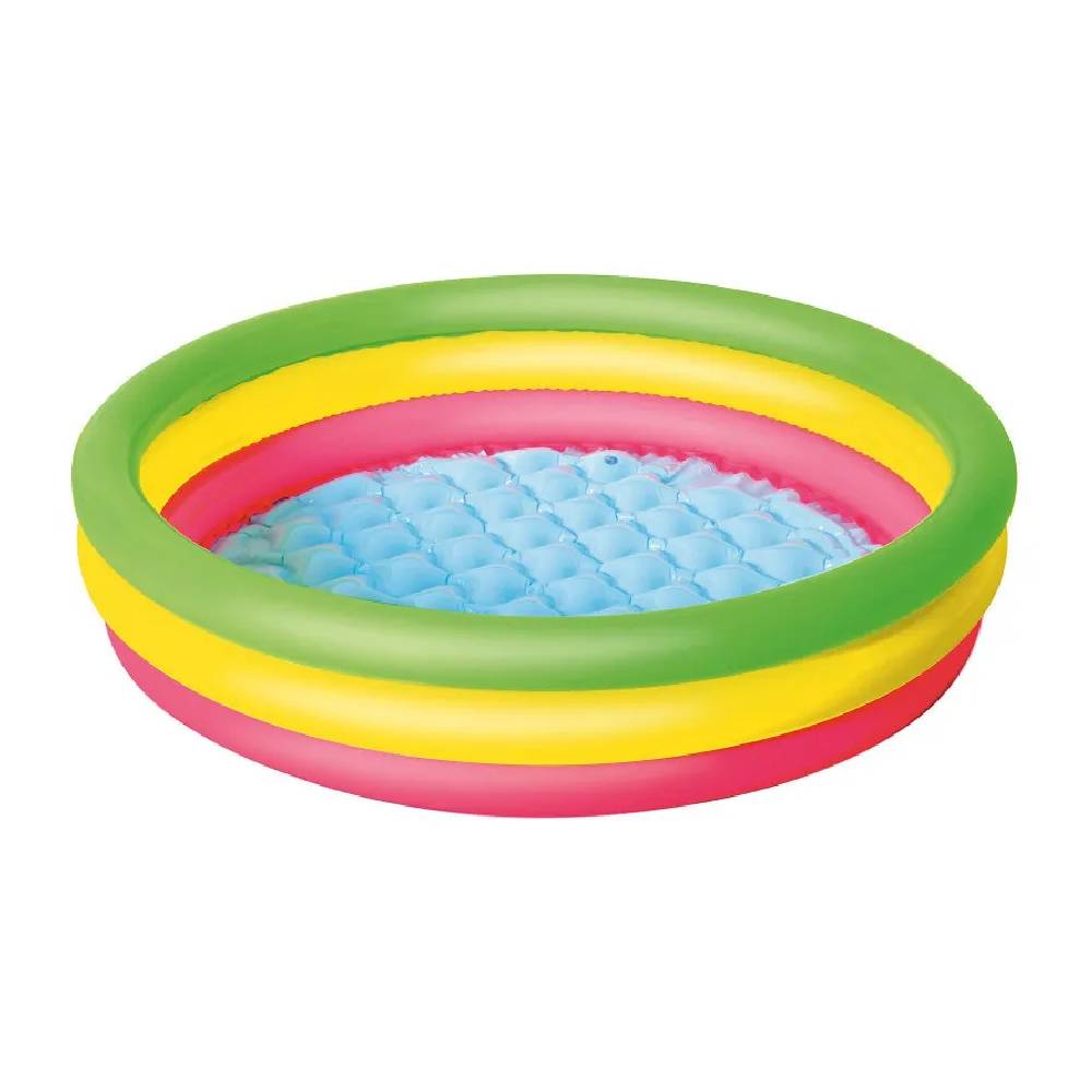 Этот детский надувной бассейн Bestway 51104 Summer Set Pool