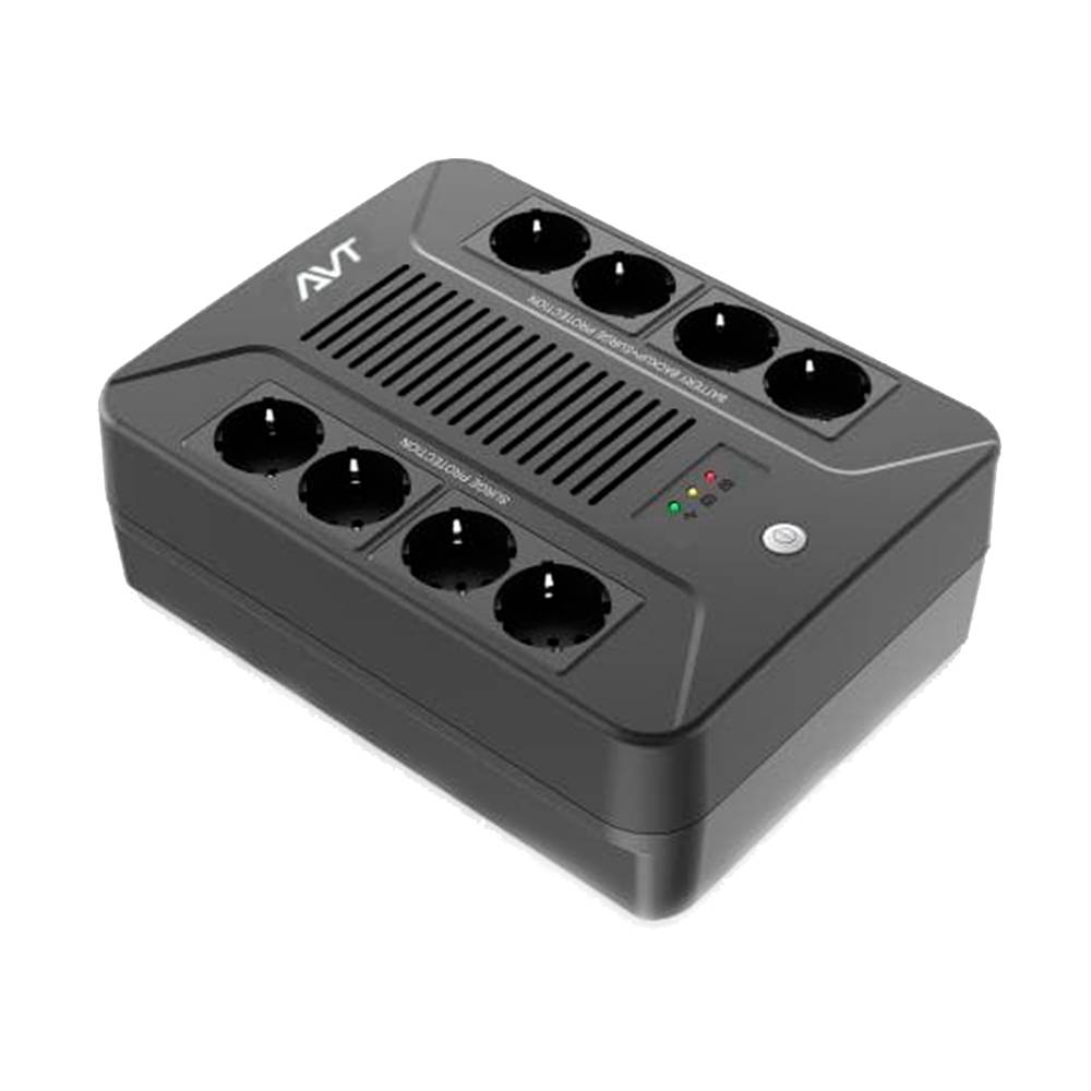 Источник бесперебойного питания UPS AVT-650 AVR (EA265P)