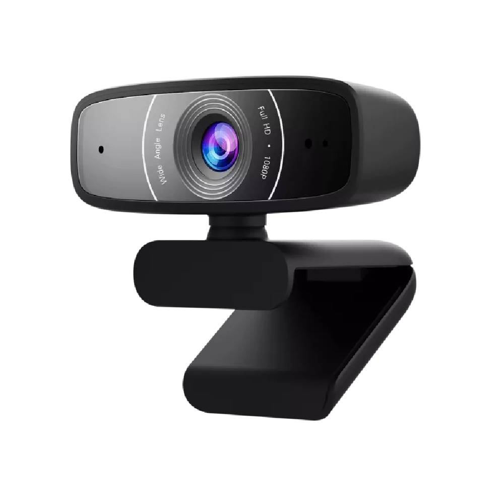 Veb-kamera ASUS Webcam C3, qora