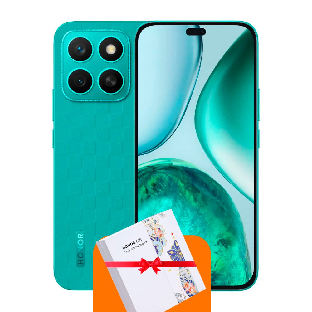 Honor X8c 8/128GB (Yashil rang) + Sovg'a Honor Gift Box