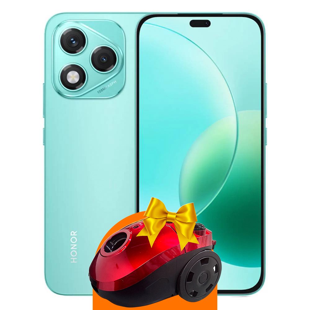 HONOR 400 Lite 8/256GB (Yashil) + Sovg‘aga Changyutgich