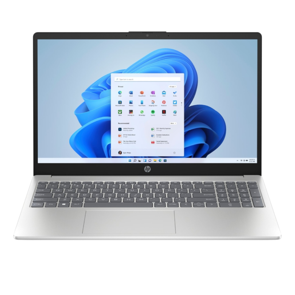 Ноутбук HP 15-FD0012NR I5-1334U 8GB 512GB 15,6 HD LED W11 SILVER