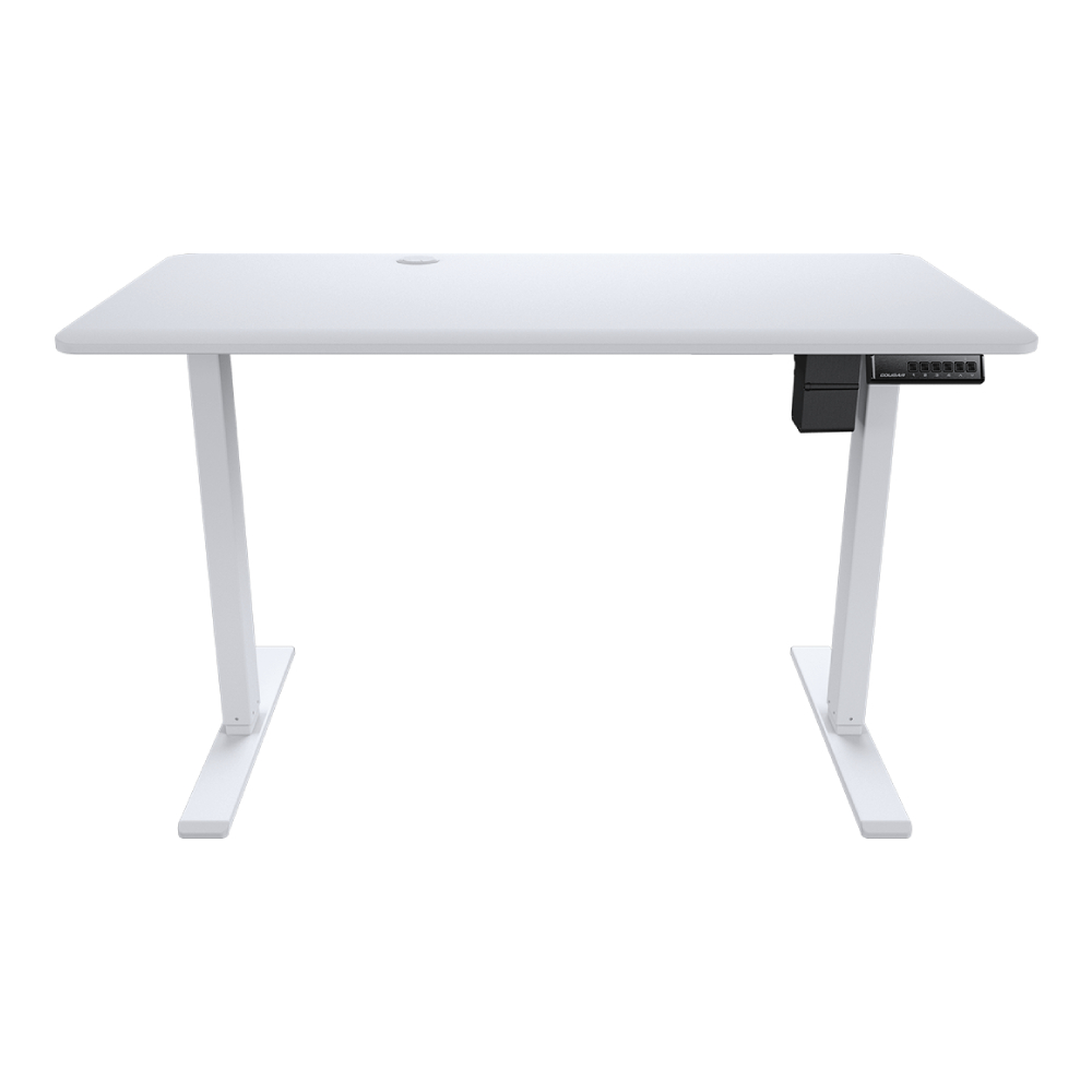Office Desk Cougar Royal 120 Mossa White(EU)