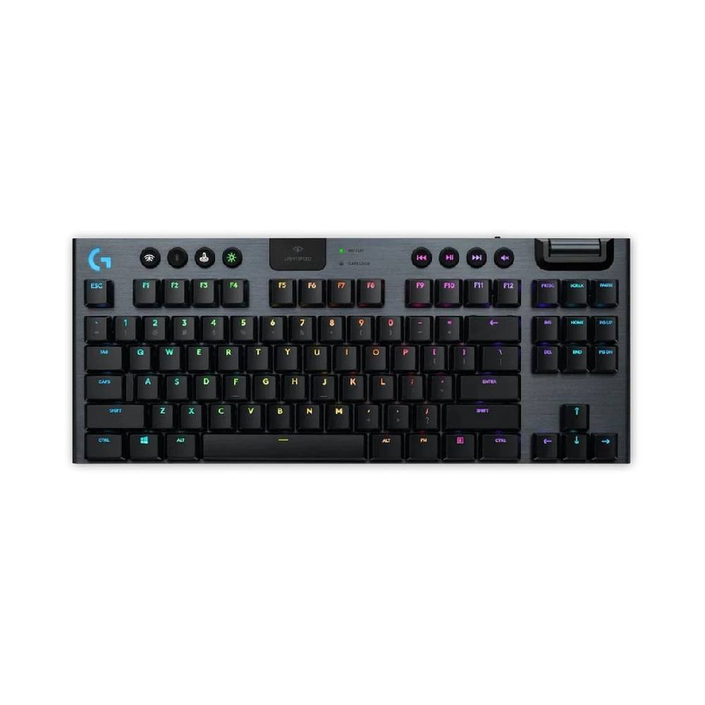 Беспроводной клавиатуры Logitech G913 TKL Tenkeyless LIGHTSPEED Wireless RGB Keyboard