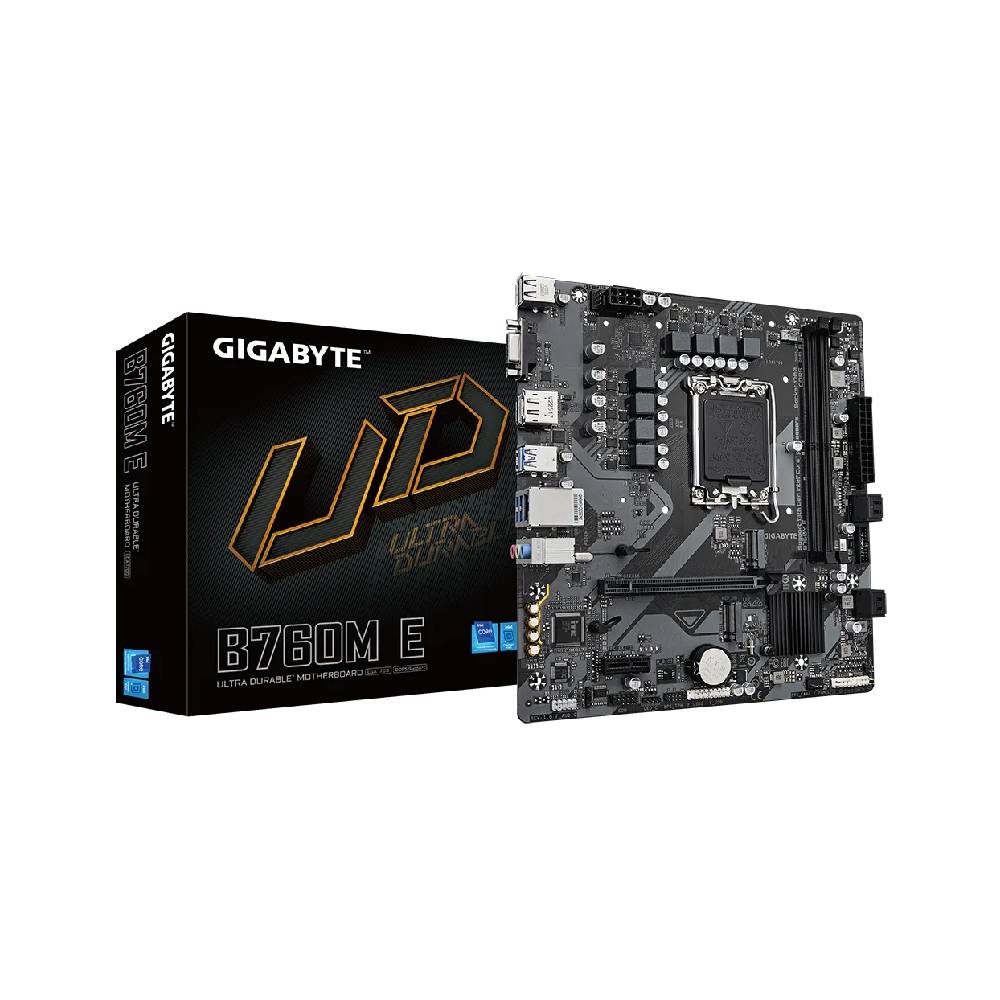Ona plata GIGABYTE B760M E DDR5 (LGA 1700)