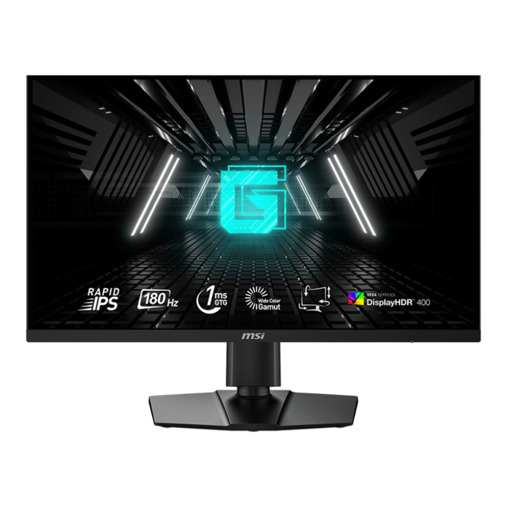 Monitor MSI Optix G274QPF-E2, 27 inch Gaming Monitor, Rapid IPS, 1ms GtG, 180Hz WQHD (2560x1440), HDMI+DP , Type-C