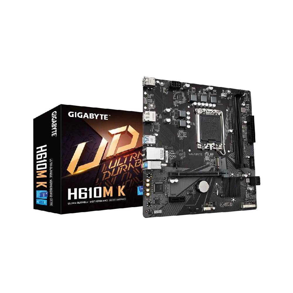 Ona plata GIGABYTE H610M-K (LGA 1700)