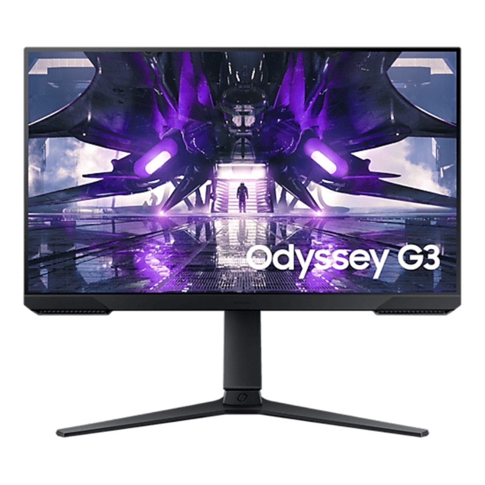 Монитор SAMSUNG - 24" LS24AG302NIXCI ODYSSEY G3 GAMING MONITOR, VA, 144HZ, 1MC, HAS STAND, FHD (1920X1080),