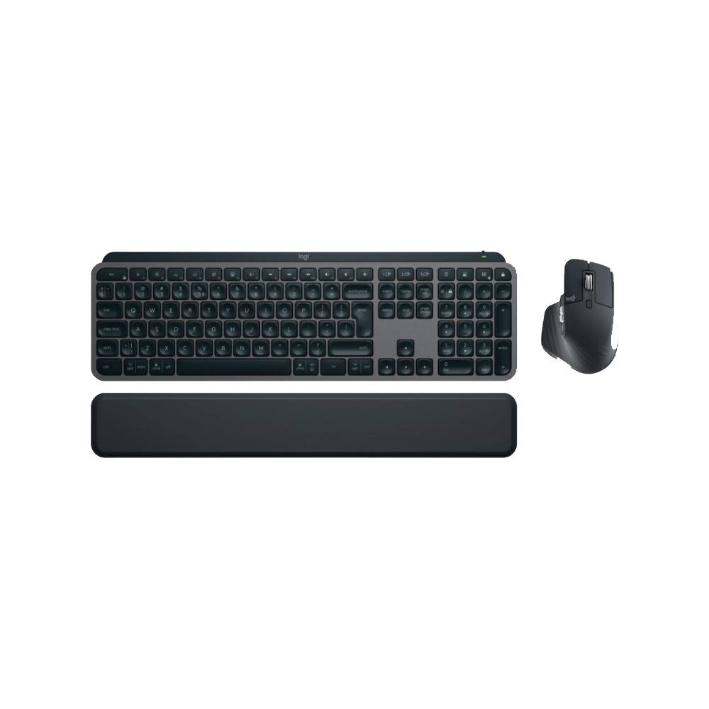 Беспроводной клавиатуры Logitech MX KEYS Combo 3&1 Performance Combo: MX Master 3S, MX Keys S & MX Palm Rest
