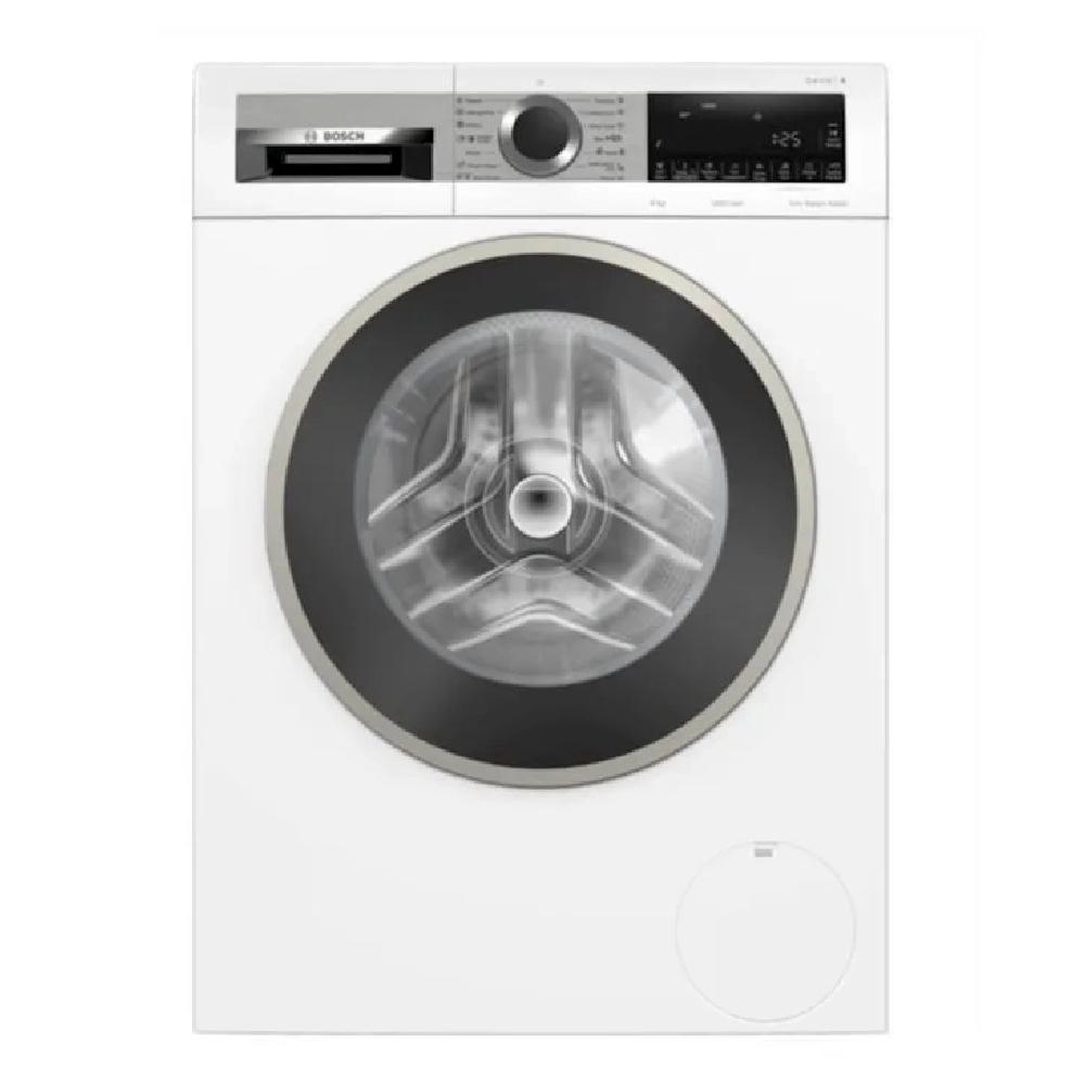 Стиральная машина Bosch (9 кг), Белая/Серебристая (WGA24400ME)