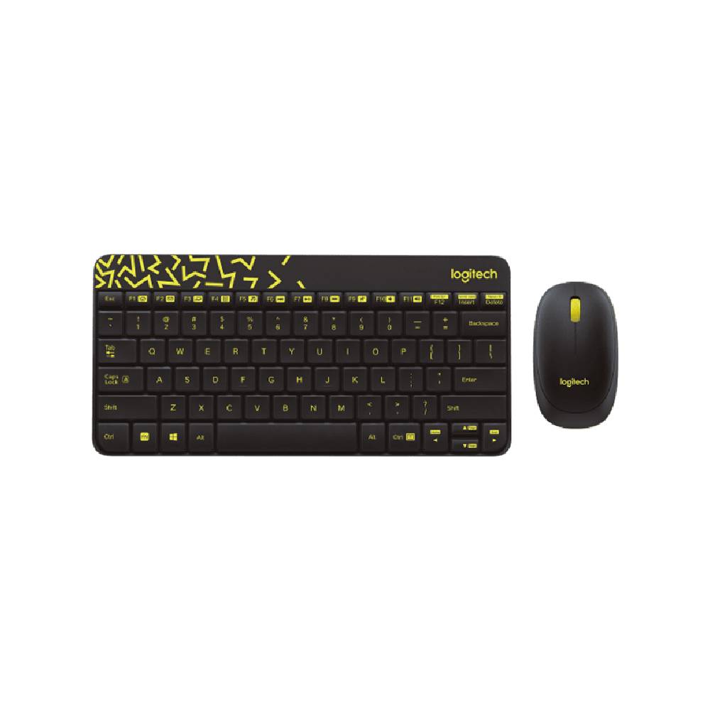 Беспроводной комплект клавиатуры и мыши Logitech MK240