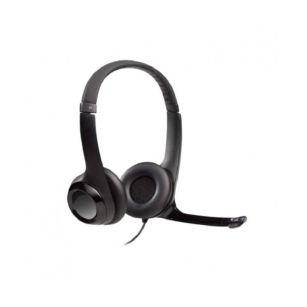 Quloqchin Logitech H390 USB Headset with Noise-Canceling Mic
