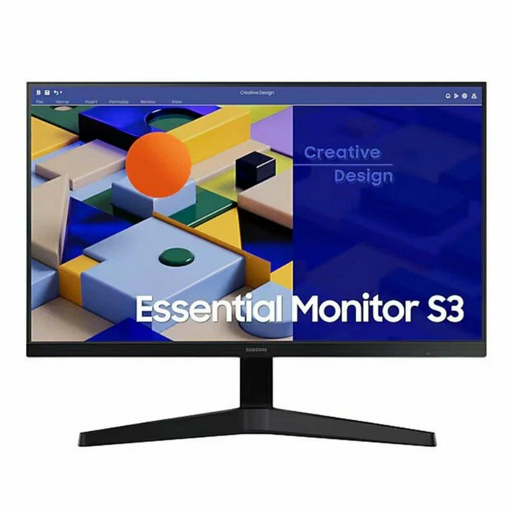 Монитор SAMSUNG - 27" LS27C312EAIXCI MONITOR, IPS, 75HZ, 5MC, FHD (1920X1080), HDMI