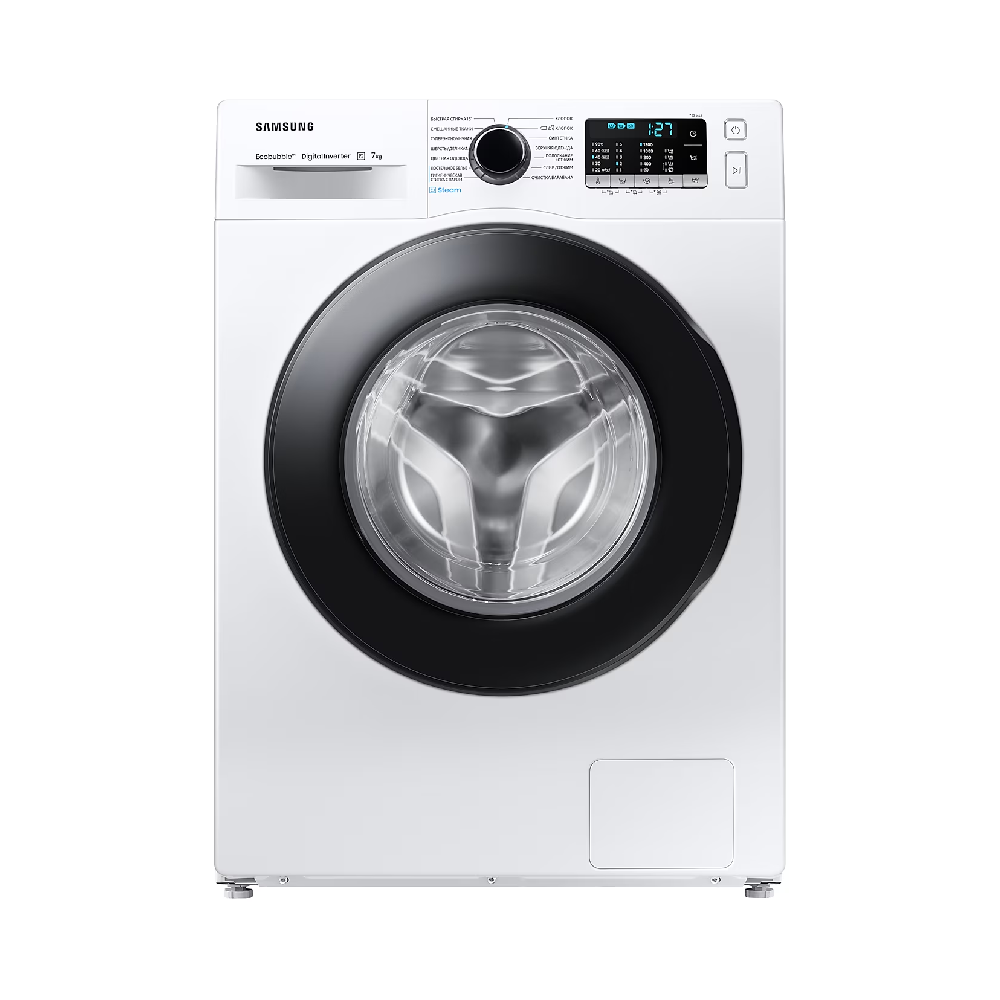 Washing machine Samsung WW70AGAS22AELD, White