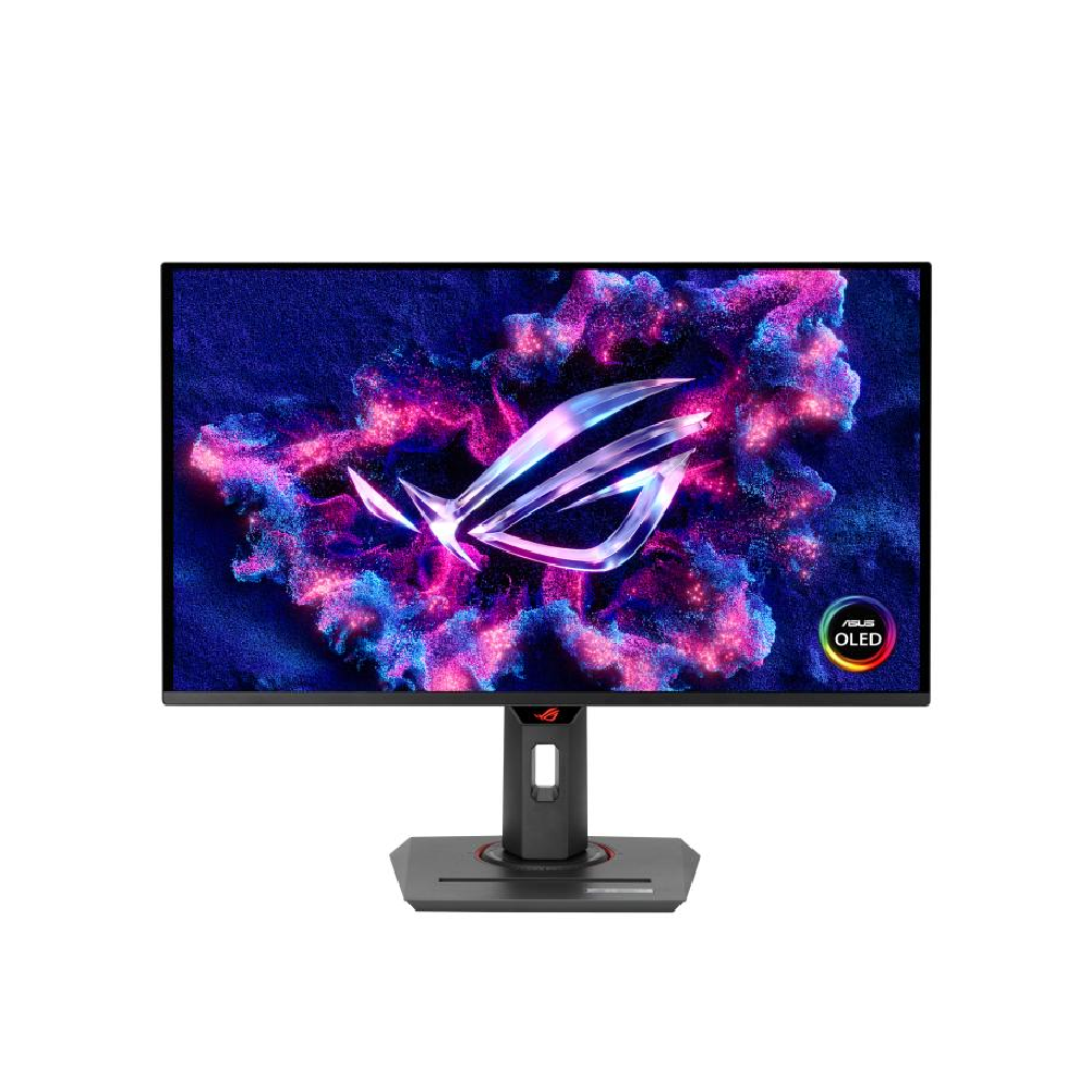 Монитор ASUS ROG Strix OLED XG27ACDNG gaming monitor ― 27-inch (26.5-inch viewable) 1440p QD-OLED panel, 360 Hz, 0.03 ms, custom heatsink, OLED Anti-flicker, ASUS OLED Care+, uniform brightness, G-SYNC® compatible, 99% DCI-P3, and DisplayWidget Center