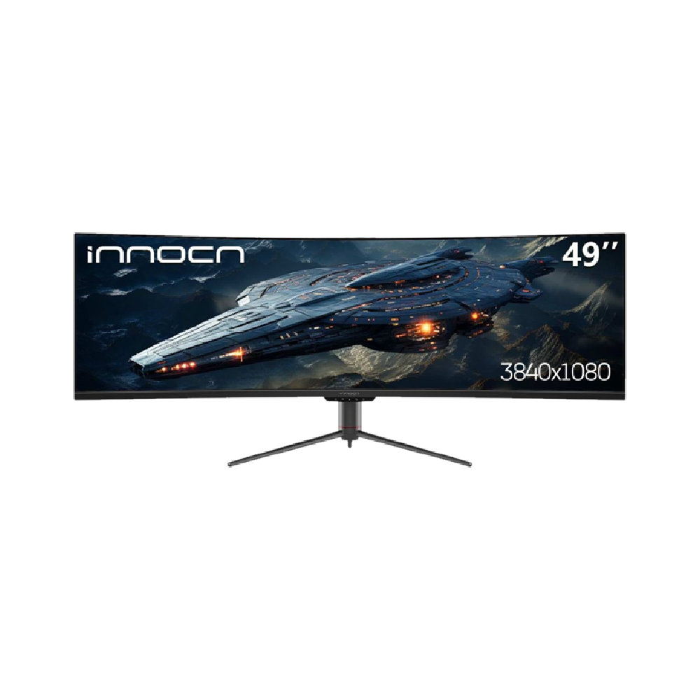 Монитор IMMER 49WC9000I 49" CURVED (HDMI+DP+TypeC+USB+SPEAKER) 144Hz, HAS, (3840*1080) NEW 🤩🤩