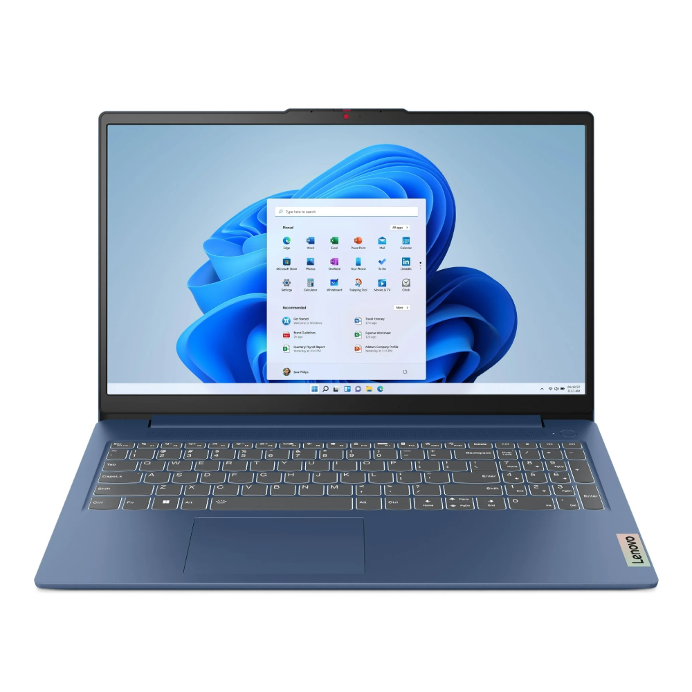 Laptop LENOVO IDEAPAD 1 N4500 8GB 256GB 15,6 HD ABYSS BLUE