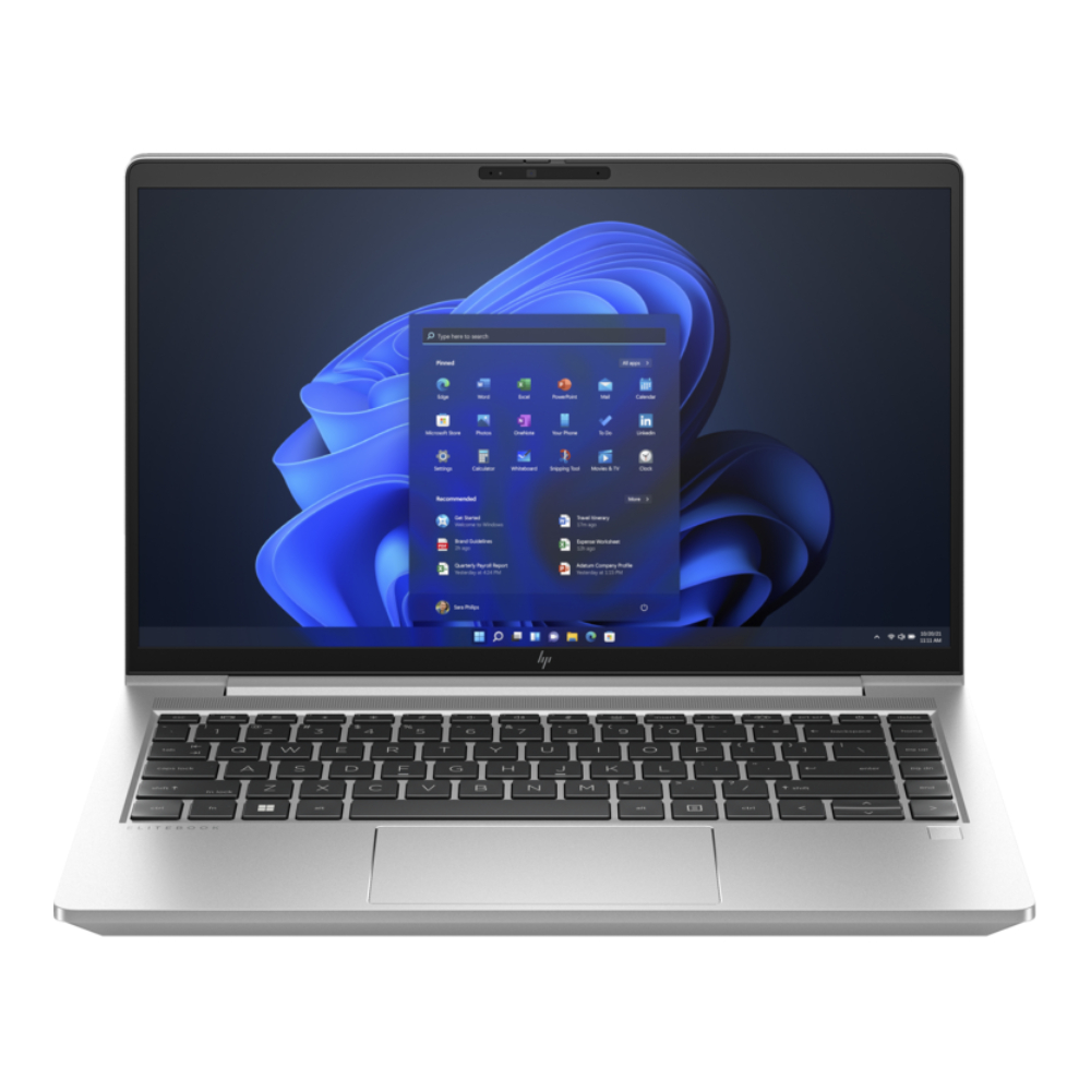 Ноутбук HP ELITE BOOK 640 G10 I5-1335U 16GB 512GB FPR 14,0 FHD SILVER