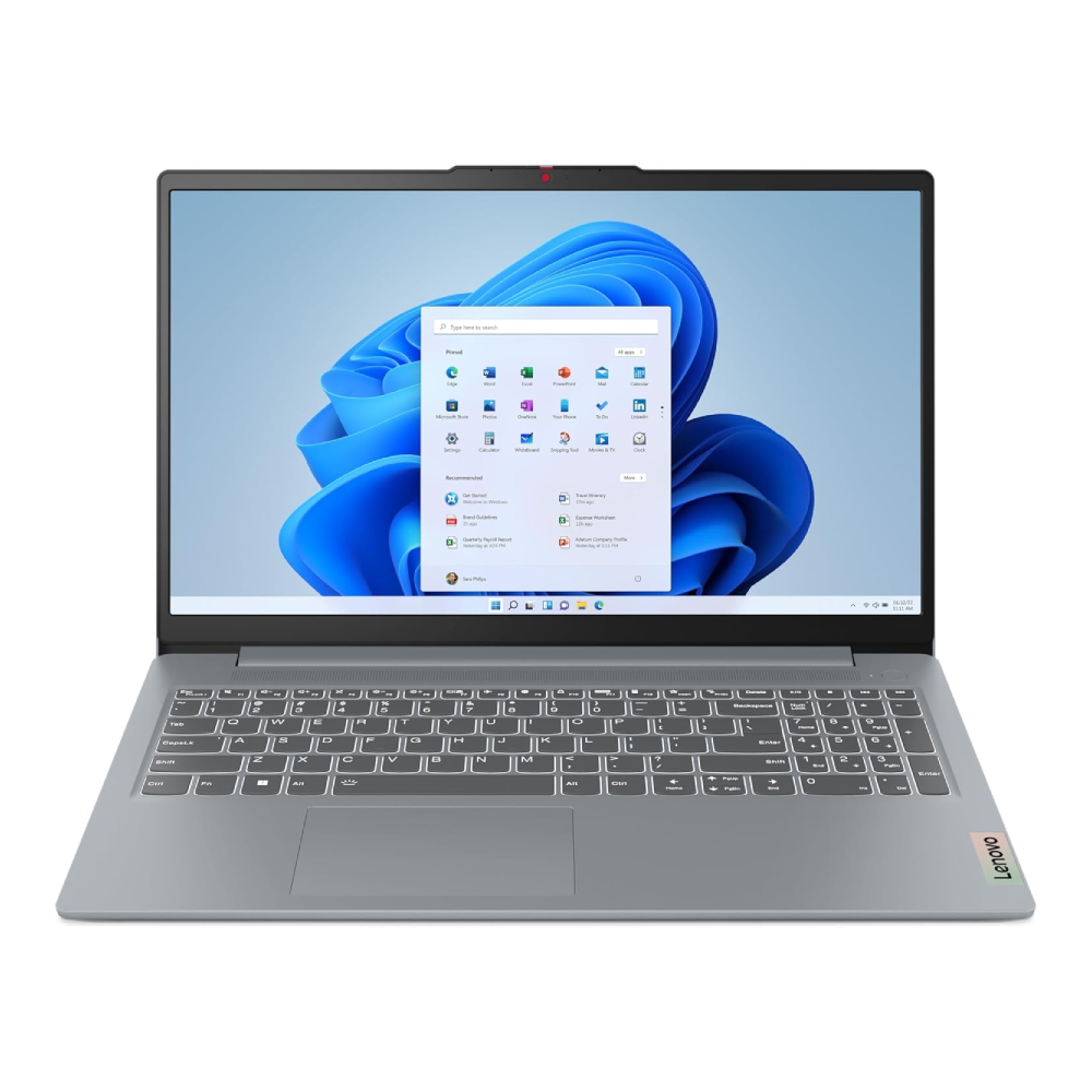 Laptop LENOVO IDEAPAD SLIM 3 AMD R3-7320U 8GB 256GB 15,6 FHD ARCTIC GREY