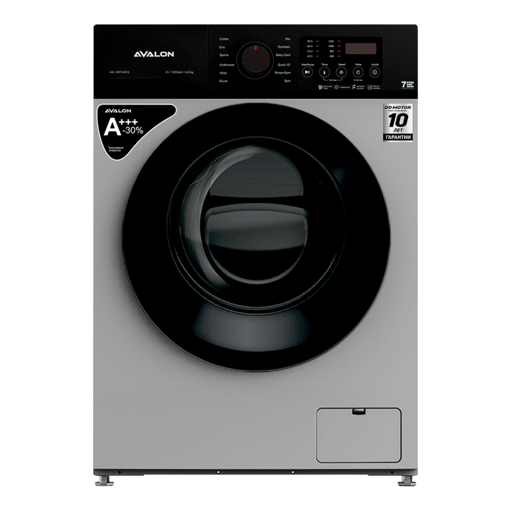 Стиральная машина Avalon AVL-WM1410 S