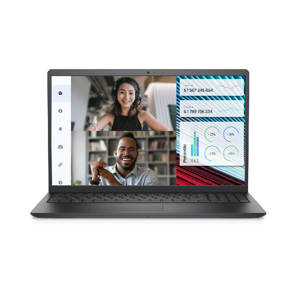 Laptop DELL VOSTRO 3520-E005-BLK I3-1215U 4GB 256GB 15,6 FHD BLACK 120Hz