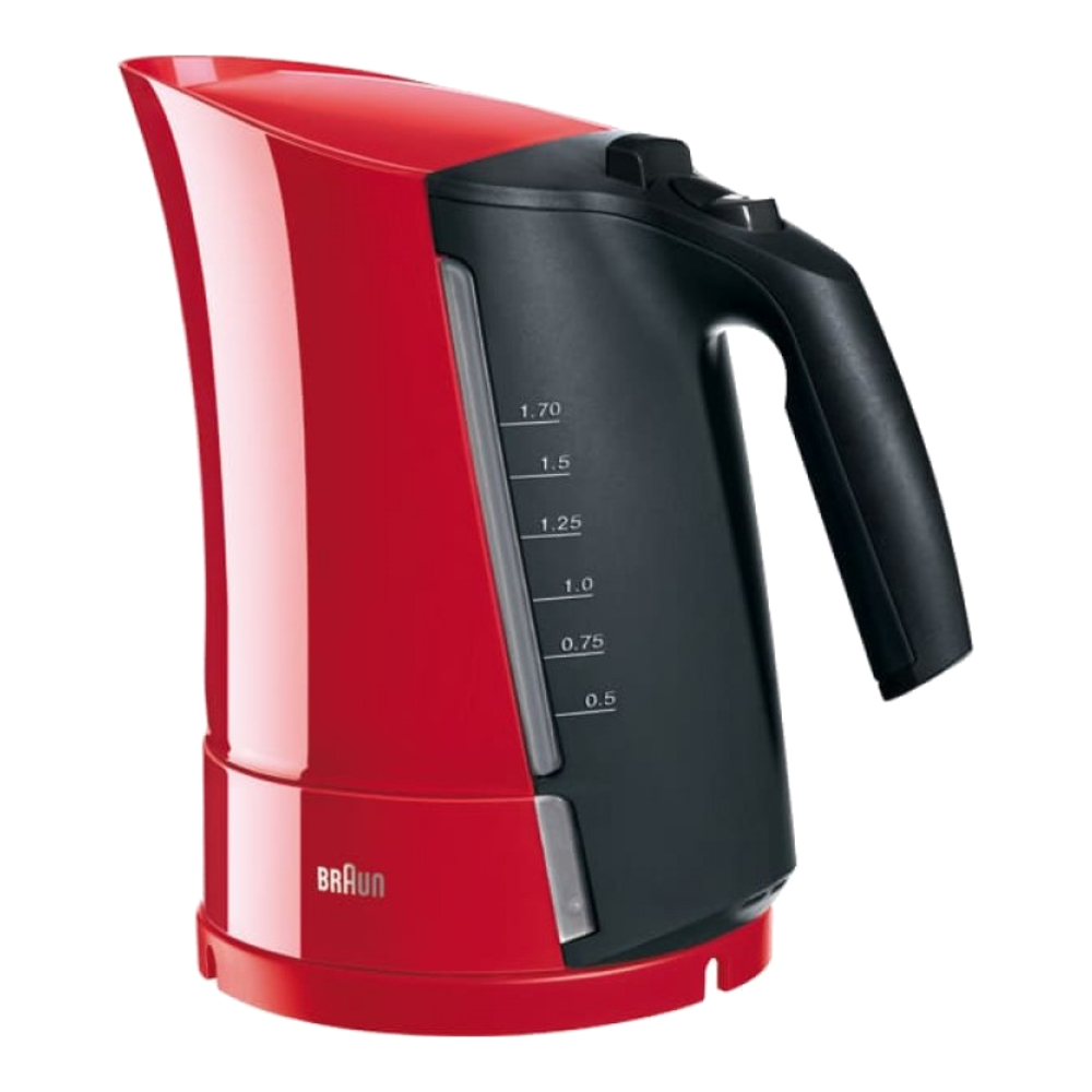 Electric kettle BRAUN WK300 RED