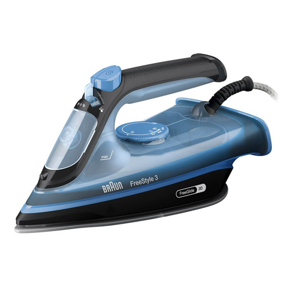 Steam iron BRAUN FI3194BK