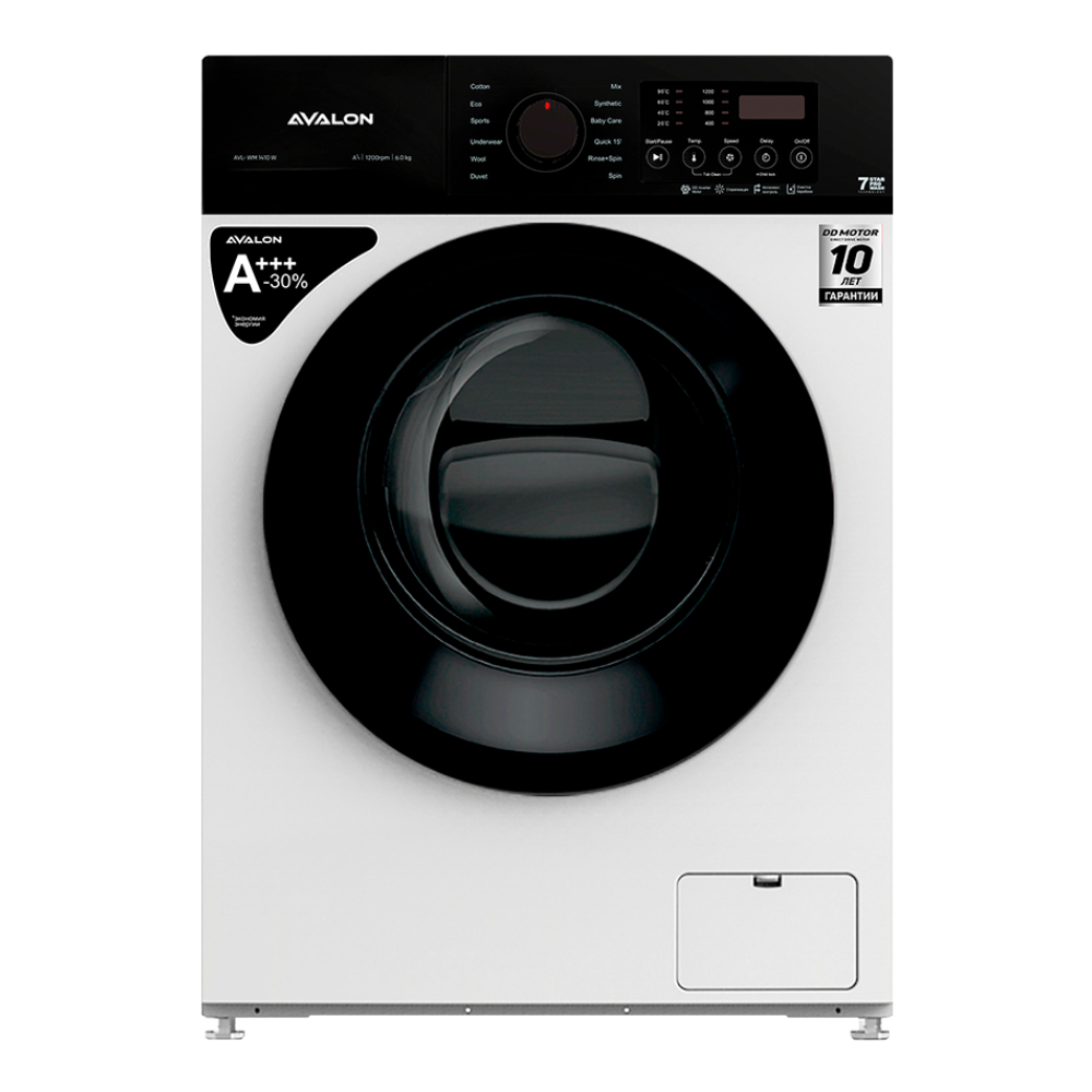 Стиральная машина Avalon AVL-WM1410 W
