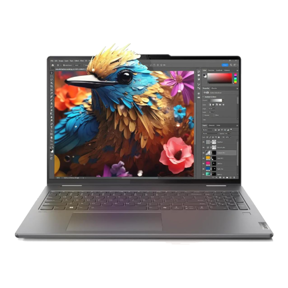 Laptop LENOVO YOGA 7i 2-IN-1 16IML9 ULTRA 5-125U 16GB 512GB TOUCH FHD IPS 2K W11 STORM GREY 16''