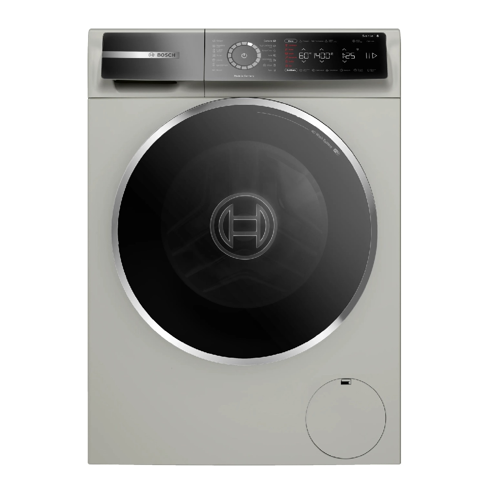 Стиральная машина Bosch (9 кг), Серебристая/Черная (WGB2440XME)