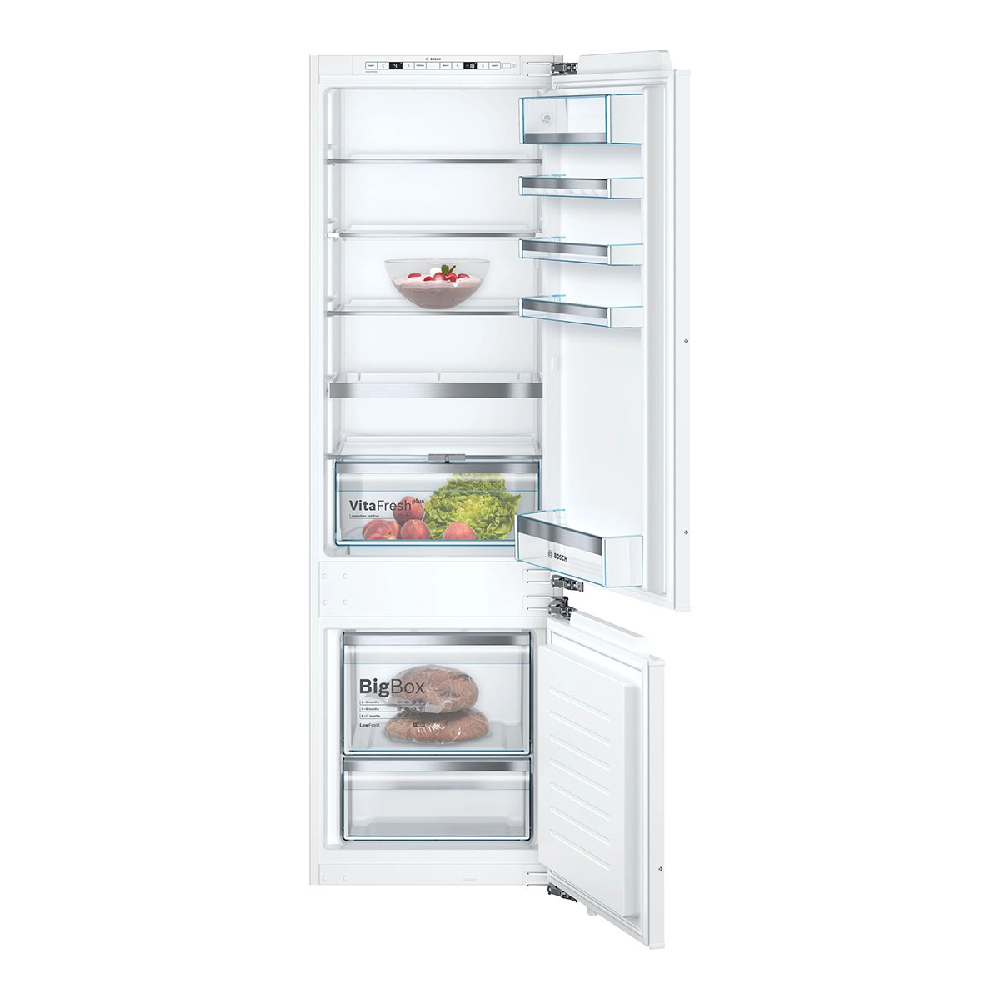 Refrigerator Bosch, White (KIS87AF30U)