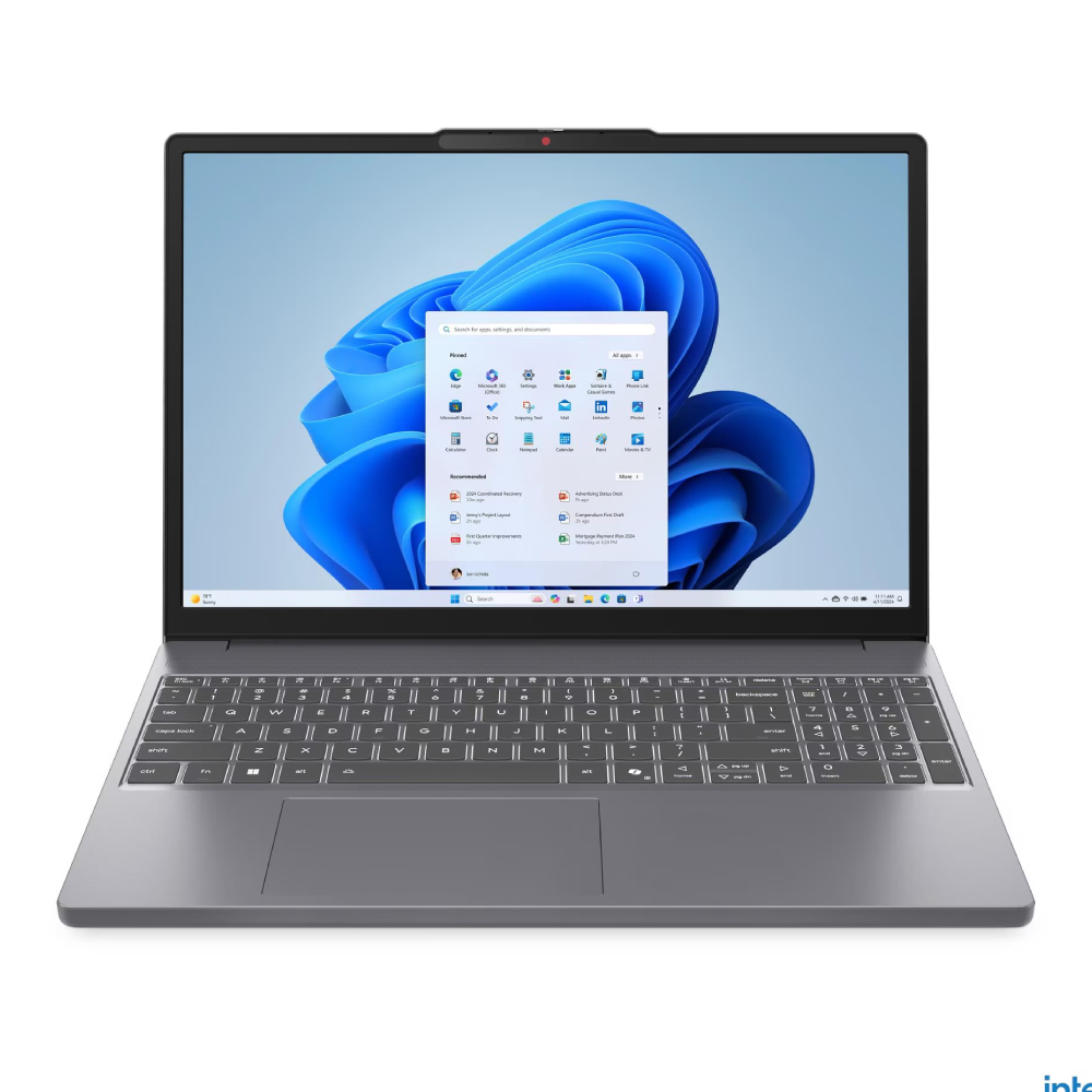 Ноутбук LENOVO IP3 SLIM 15IRH10 I5-13420H 8GB 512GB 15.3"IPS WUXGA LUNA GREY