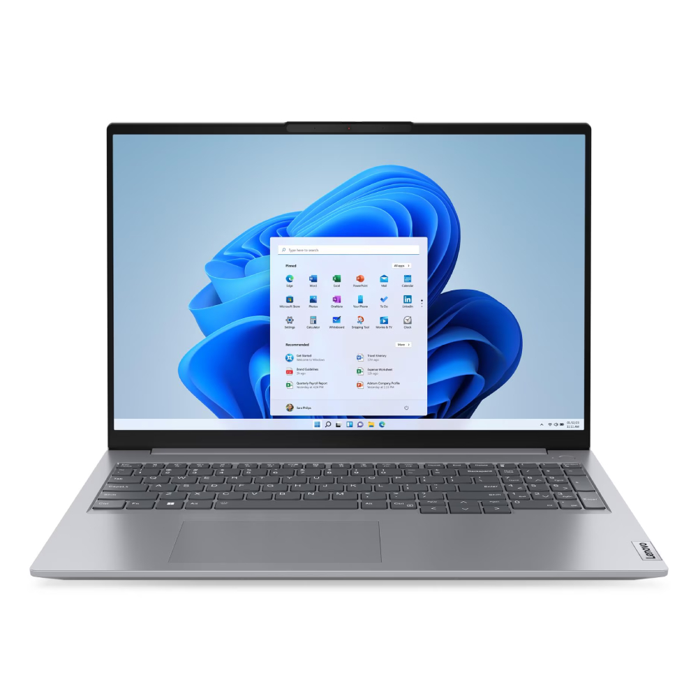 Ноутбук LENOVO THINKBOOK 16 G6 I5-13420H 8GB 512GB 16,0 WUXGA ARCTIC GREY BAG