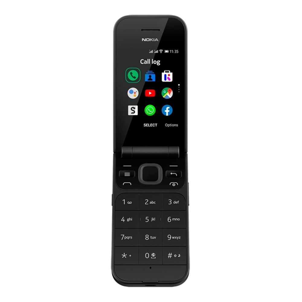 Телефон Nokia 2720 Flip Dual SIM