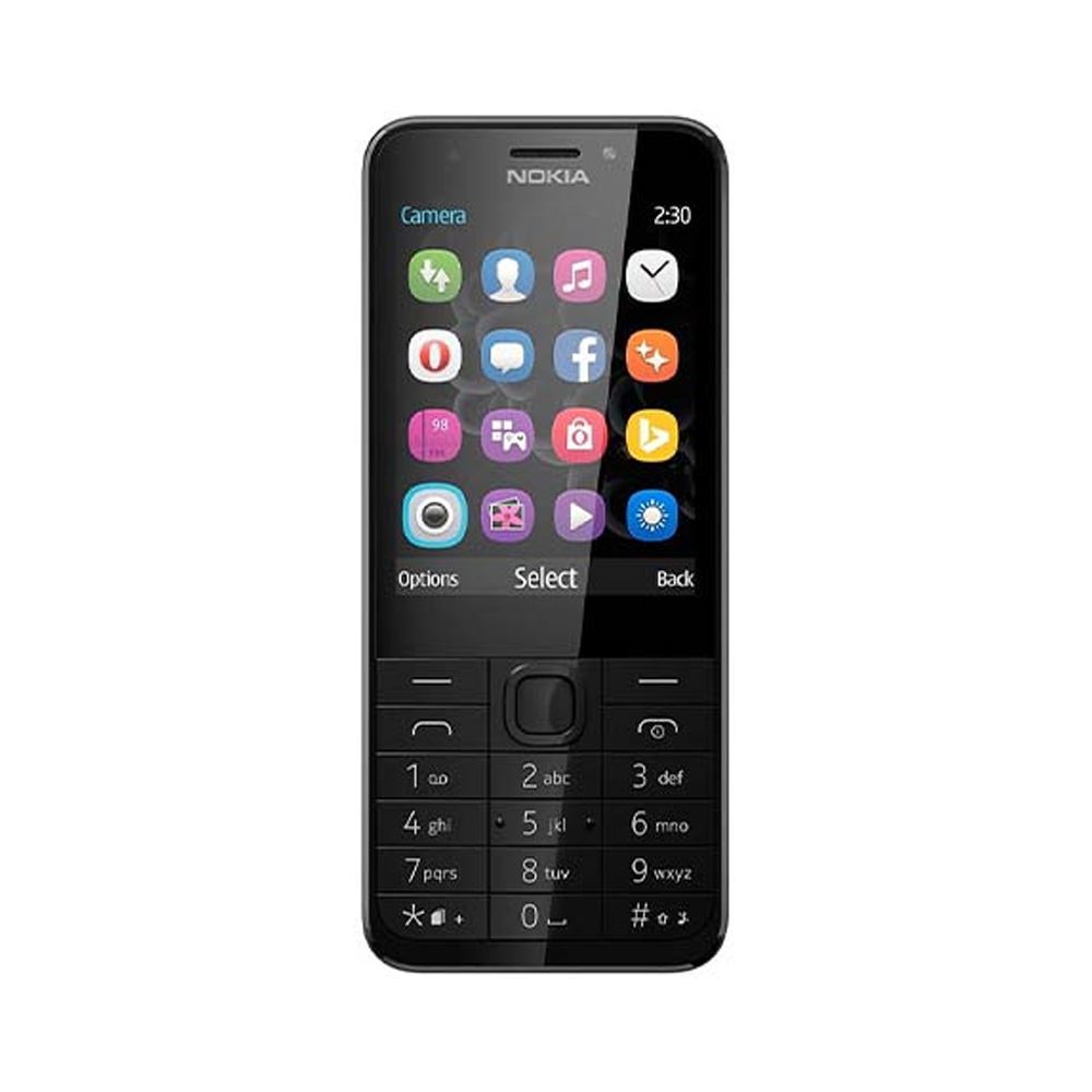 Nokia 230 Dual sim (Kumush rang)