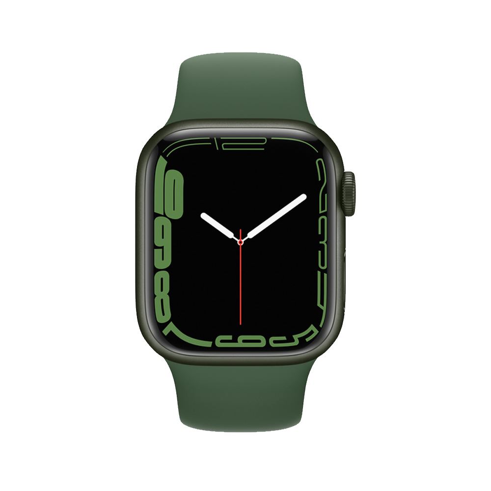 Apple Watch Series 7 41mm, Зеленый