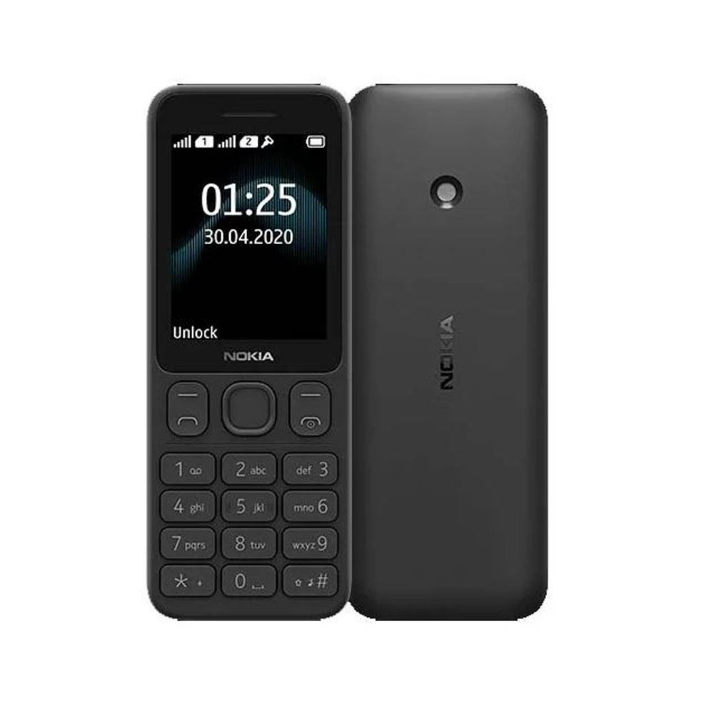 Nokia 125 (Qora)
