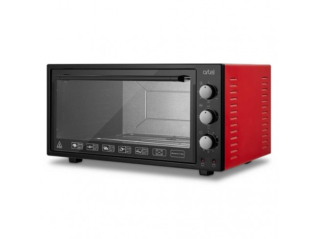 Mini oven Artel MD 3216 Eco, Red