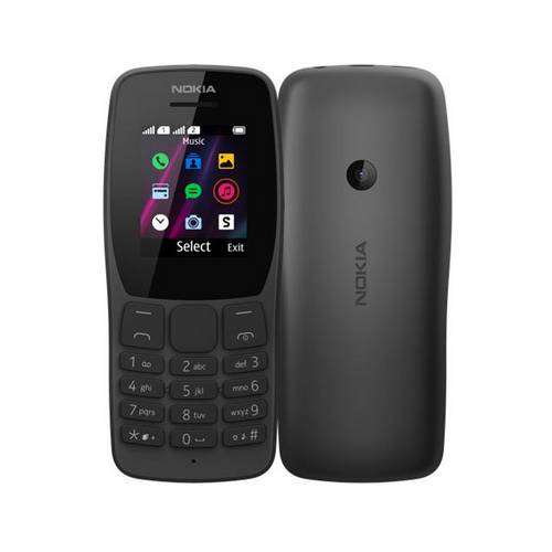 Nokia 110 (Qora)