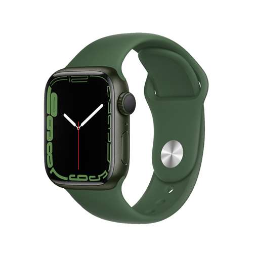 Apple Watch Series 7 41mm Зеленый клевер