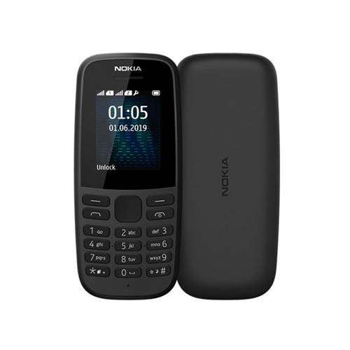 Nokia 105 2 sim black